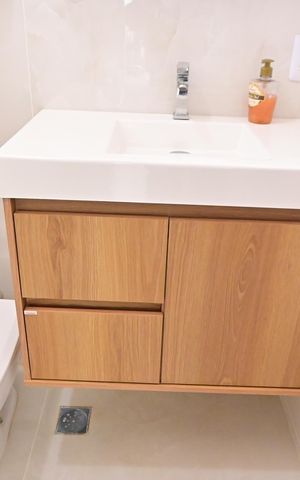 Apartamento à venda com 72m², 3 quartos e 1 vaga Apartamento à venda com 72m², 3 quartos e 1 vagaBanheiro da Suíte