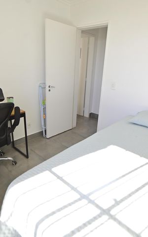 Apartamento à venda com 72m², 3 quartos e 1 vaga Apartamento à venda com 72m², 3 quartos e 1 vagaQuarto 2
