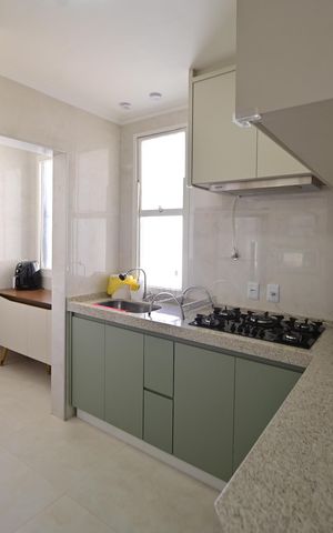 Apartamento à venda com 72m², 3 quartos e 1 vaga Apartamento à venda com 72m², 3 quartos e 1 vagaCozinha