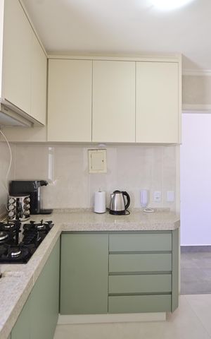 Apartamento à venda com 72m², 3 quartos e 1 vaga Apartamento à venda com 72m², 3 quartos e 1 vagaCozinha