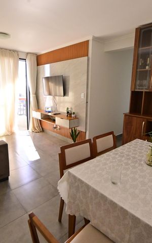 Apartamento à venda com 72m², 3 quartos e 1 vaga Apartamento à venda com 72m², 3 quartos e 1 vagaSala