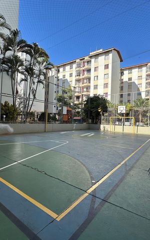 Apartamento à venda com 72m², 3 quartos e 1 vaga Apartamento à venda com 72m², 3 quartos e 1 vagaÁrea comum