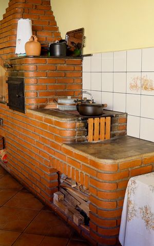 Casa à venda com 125m², 1 quarto e 3 vagas Casa à venda com 125m², 1 quarto e 3 vagasÁrea comum - Churrasqueira