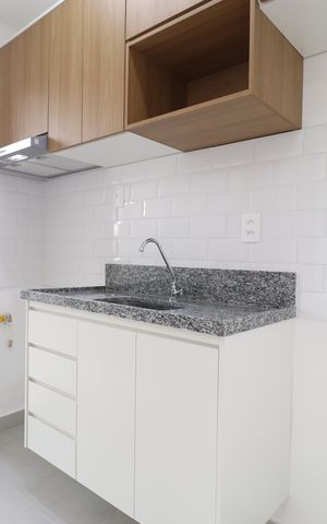 Apartamento para alugar com 40m², 2 quartos e sem vagaCozinha