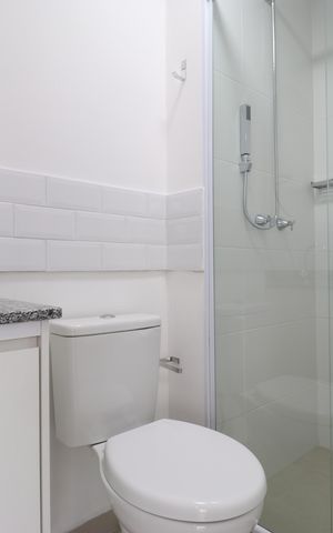 Apartamento para alugar com 40m², 2 quartos e sem vagaBanheiro Social