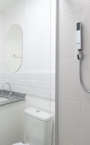 Apartamento para alugar com 40m², 2 quartos e sem vagaBanheiro Social