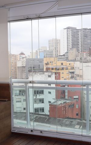 Apartamento à venda com 69m², 2 quartos e 1 vagaVaranda Sala