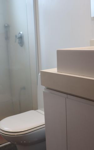 Apartamento à venda com 69m², 2 quartos e 1 vagaBanheiro Suíte