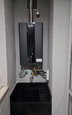 Studio para alugar com 33m², 1 quarto e 1 vaga Studio para alugar com 33m², 1 quarto e 1 vagaAquecedor
