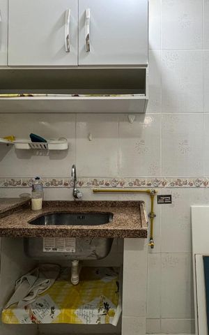 Studio à venda com 28m², 1 quarto e sem vagaCozinha
