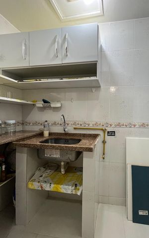 Studio à venda com 28m², 1 quarto e sem vagaCozinha
