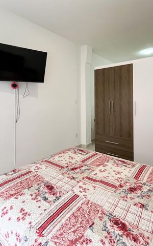 Studio à venda com 28m², 1 quarto e sem vagaQuarto