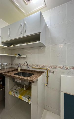 Studio à venda com 28m², 1 quarto e sem vagaCozinha