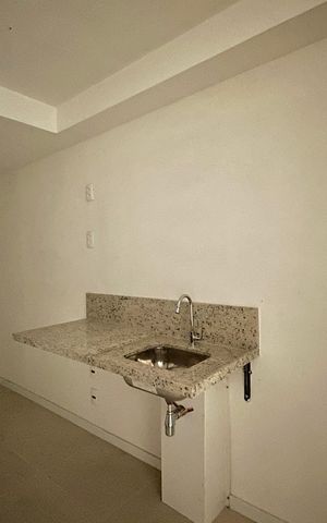 Studio à venda com 40m², 1 quarto e sem vaga Studio à venda com 40m², 1 quarto e sem vagaCozinha e Área de Serviço