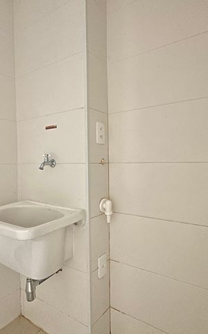 Studio à venda com 40m², 1 quarto e sem vaga Studio à venda com 40m², 1 quarto e sem vagaCozinha e Área de Serviço