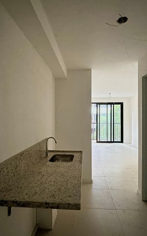 Studio à venda com 40m², 1 quarto e sem vaga Studio à venda com 40m², 1 quarto e sem vagaCozinha e Área de Serviço