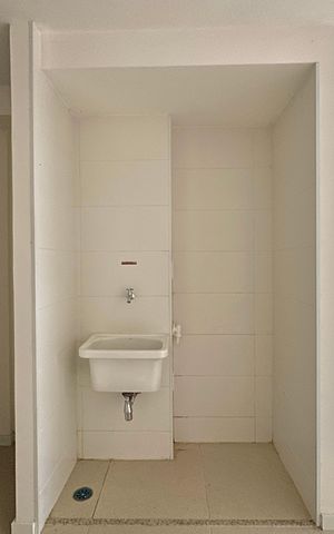 Studio à venda com 40m², 1 quarto e sem vaga Studio à venda com 40m², 1 quarto e sem vagaCozinha e Área de Serviço