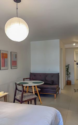 Studio à venda com 40m², 1 quarto e sem vaga Studio à venda com 40m², 1 quarto e sem vagaStudio