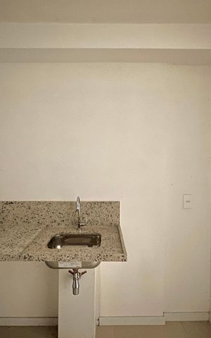 Studio à venda com 40m², 1 quarto e sem vaga Studio à venda com 40m², 1 quarto e sem vagaCozinha e Área de Serviço