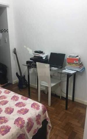 Apartamento à venda com 62m², 1 quarto e sem vaga