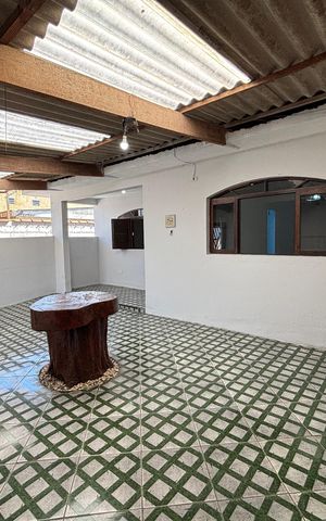 Casa para alugar com 70m², 2 quartos e 1 vagaChurrasqueira