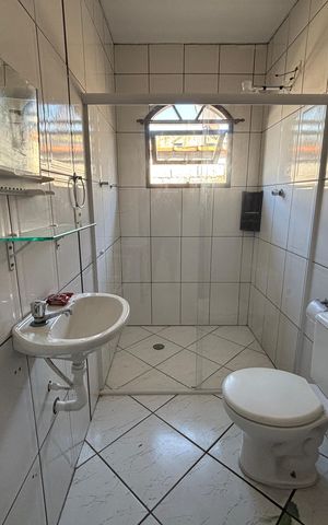 Casa para alugar com 70m², 2 quartos e 1 vagaBanheiro