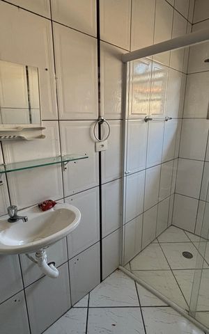 Casa para alugar com 70m², 2 quartos e 1 vagaBanheiro