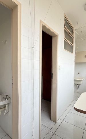 Apartamento para alugar com 105m², 3 quartos e 1 vaga Apartamento para alugar com 105m², 3 quartos e 1 vagaBanheiro de Serviço