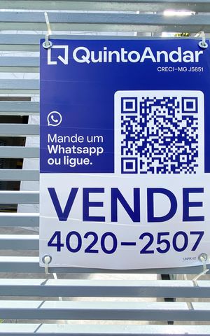 Apartamento à venda com 82m², 2 quartos e 1 vagaPlaquinha 