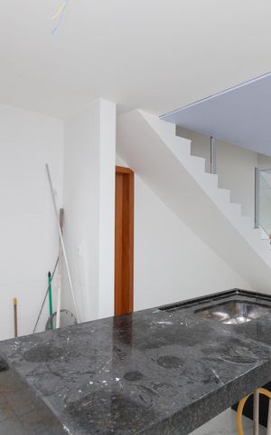 Apartamento à venda com 82m², 2 quartos e 2 vagas Apartamento à venda com 82m², 2 quartos e 2 vagasSala/Cozinha