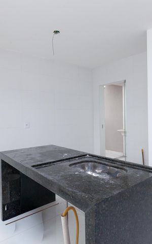 Apartamento à venda com 82m², 2 quartos e 2 vagas Apartamento à venda com 82m², 2 quartos e 2 vagasSala/Cozinha