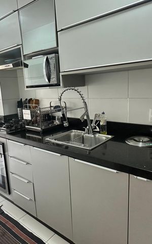 Apartamento à venda com 64m², 2 quartos e 1 vaga Apartamento à venda com 64m², 2 quartos e 1 vagaCozinha