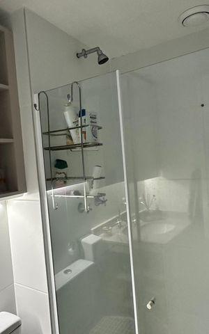 Apartamento à venda com 64m², 2 quartos e 1 vaga Apartamento à venda com 64m², 2 quartos e 1 vagaBanheiro da Suíte