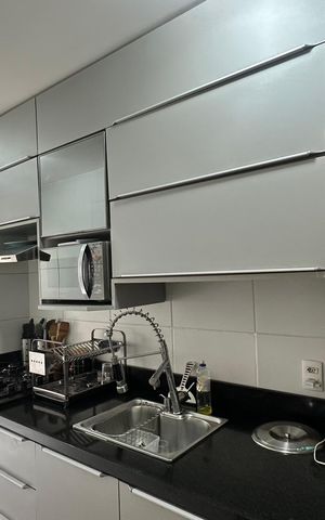 Apartamento à venda com 64m², 2 quartos e 1 vaga Apartamento à venda com 64m², 2 quartos e 1 vagaCozinha