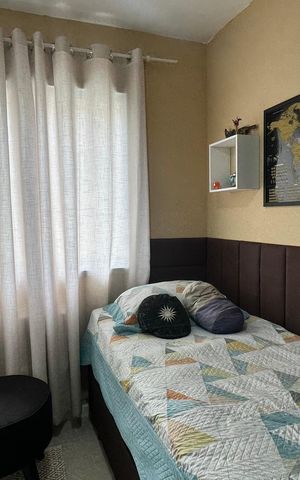 Apartamento à venda com 64m², 2 quartos e 1 vaga Apartamento à venda com 64m², 2 quartos e 1 vagaQuarto