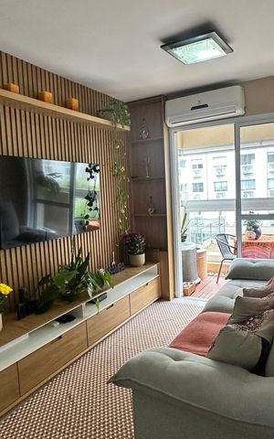 Apartamento à venda com 64m², 2 quartos e 1 vaga Apartamento à venda com 64m², 2 quartos e 1 vagaSala