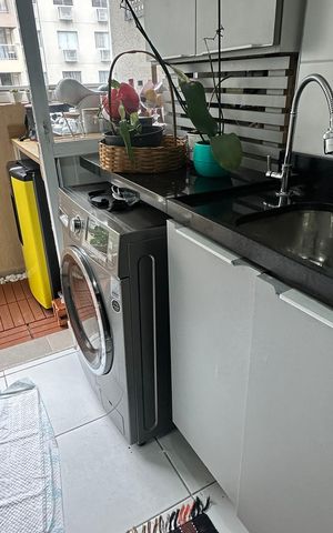 Apartamento à venda com 64m², 2 quartos e 1 vaga Apartamento à venda com 64m², 2 quartos e 1 vagaÁrea de Serviço