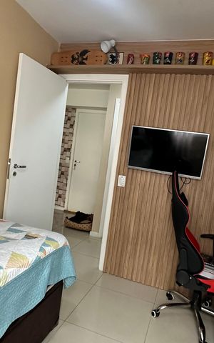 Apartamento à venda com 64m², 2 quartos e 1 vaga Apartamento à venda com 64m², 2 quartos e 1 vagaQuarto