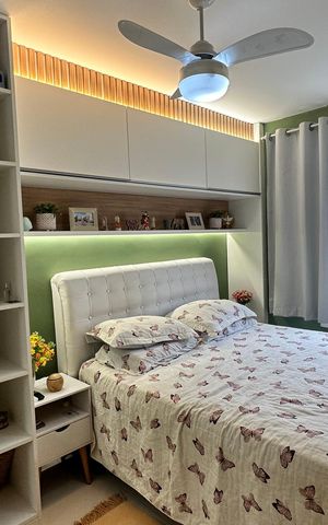 Apartamento à venda com 64m², 2 quartos e 1 vaga Apartamento à venda com 64m², 2 quartos e 1 vagaSuíte