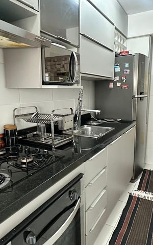Apartamento à venda com 64m², 2 quartos e 1 vaga Apartamento à venda com 64m², 2 quartos e 1 vagaCozinha