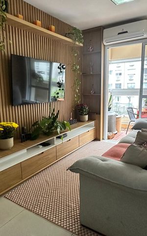 Apartamento à venda com 64m², 2 quartos e 1 vaga Apartamento à venda com 64m², 2 quartos e 1 vagaSala