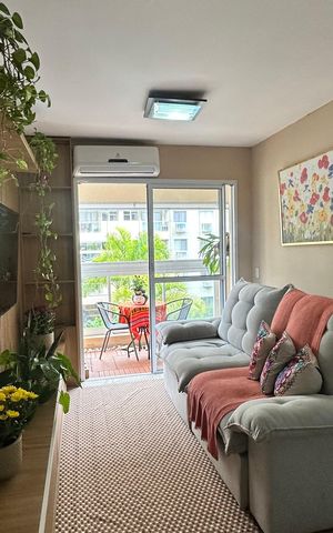 Apartamento à venda com 64m², 2 quartos e 1 vaga Apartamento à venda com 64m², 2 quartos e 1 vagaSala