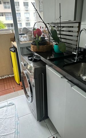 Apartamento à venda com 64m², 2 quartos e 1 vaga Apartamento à venda com 64m², 2 quartos e 1 vagaÁrea de Serviço