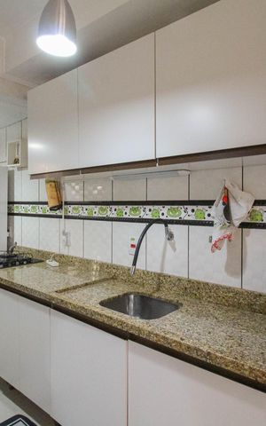 Casa de condomínio à venda com 100m², 3 quartos e 2 vagas Casa de condomínio à venda com 100m², 3 quartos e 2 vagasCozinha