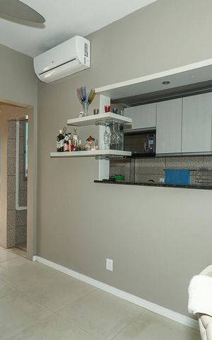 Apartamento à venda com 65m², 2 quartos e sem vagaSala