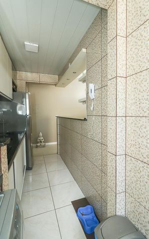 Apartamento à venda com 65m², 2 quartos e sem vagaCozinha