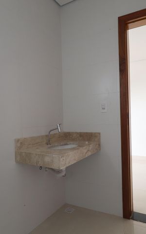 Apartamento à venda com 102m², 2 quartos e 1 vagaBanheiro da Suíte