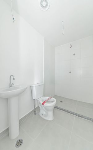 Studio à venda com 25m², 1 quarto e sem vagaBanheiro