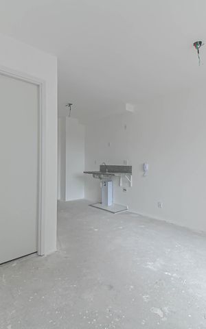 Studio à venda com 25m², 1 quarto e sem vagaStudio