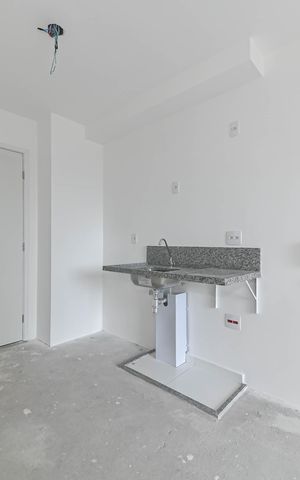 Studio à venda com 25m², 1 quarto e sem vagaStudio